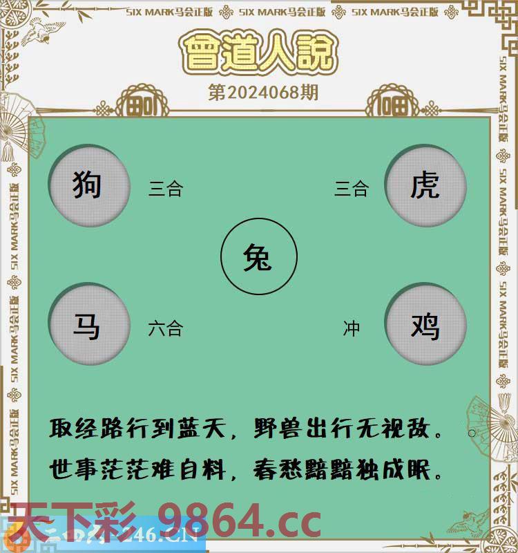 ：曾道人说